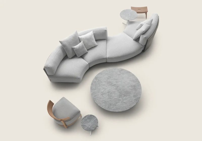 Vulcano Outdoor Flexform