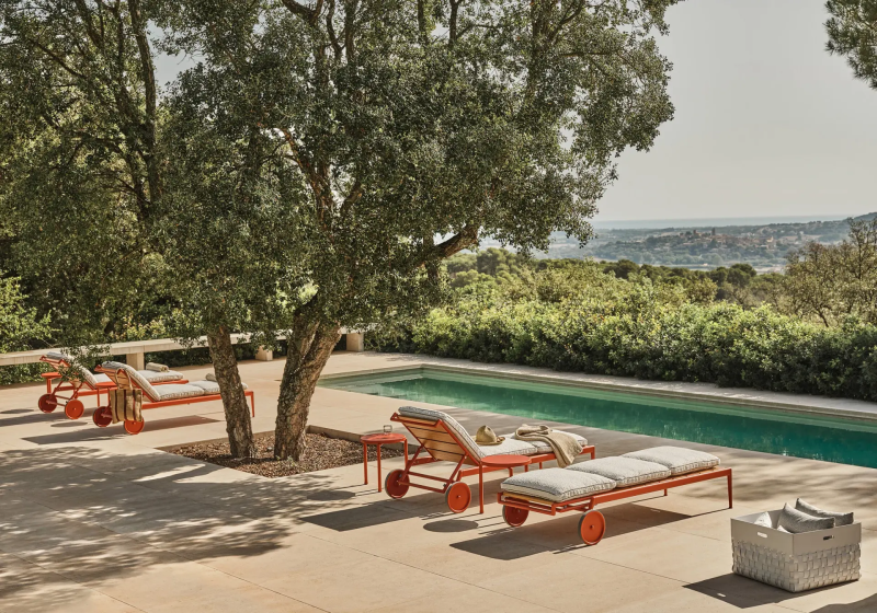 Atlante Light | Atlante Wood Outdoor Flexform