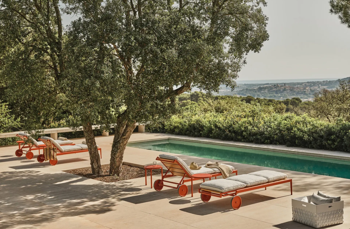 Atlante Light | Atlante Wood Outdoor Flexform