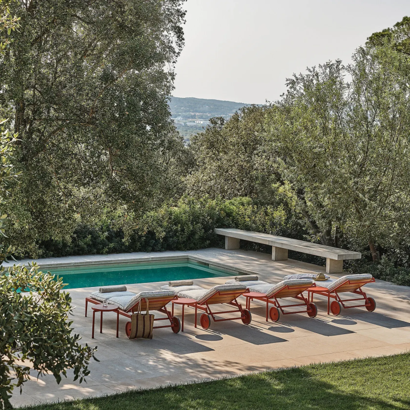 Atlante Light | Atlante Wood Outdoor Flexform