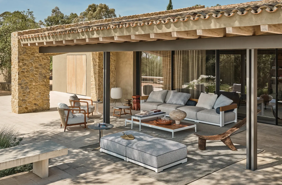 Milos Outdoor Flexform