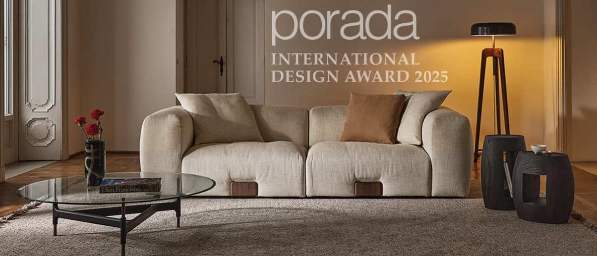 PORADA INTERNATIONAL DESIGN AWARD 2025