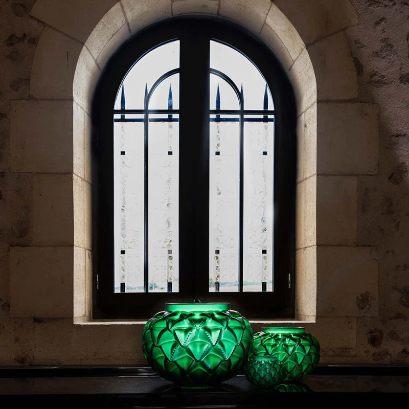 Languedoc Grand Vase Lalique
