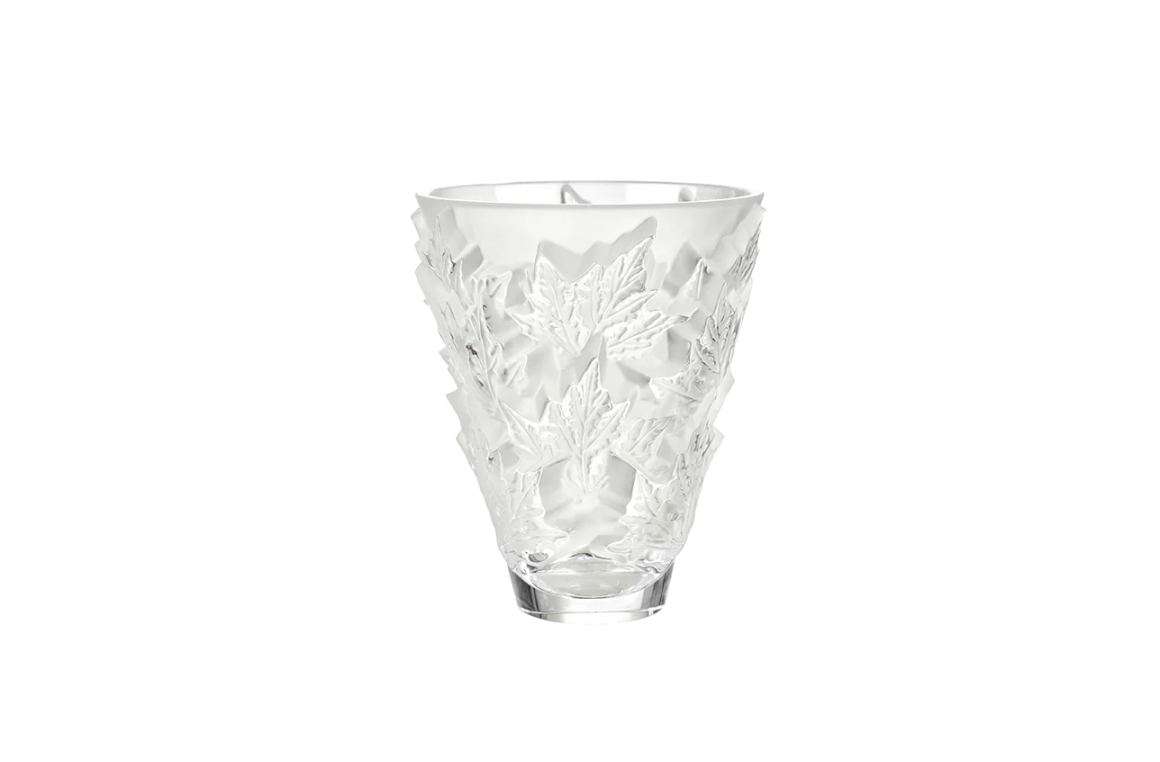 Champs-Élysées Small Vase Clear Crystal Lalique