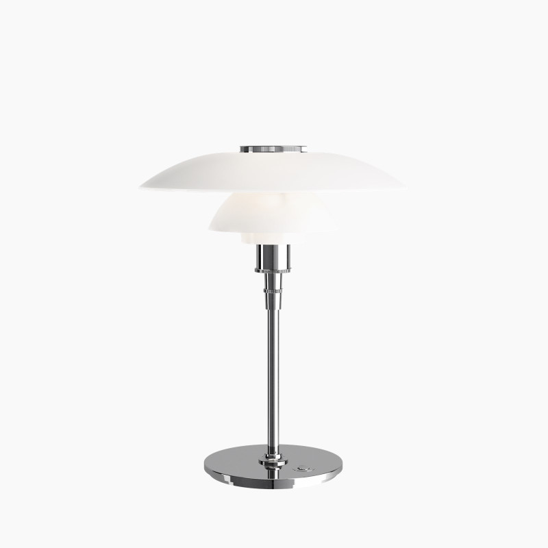 PH 4½-3½ Glass Table Louis Poulsen