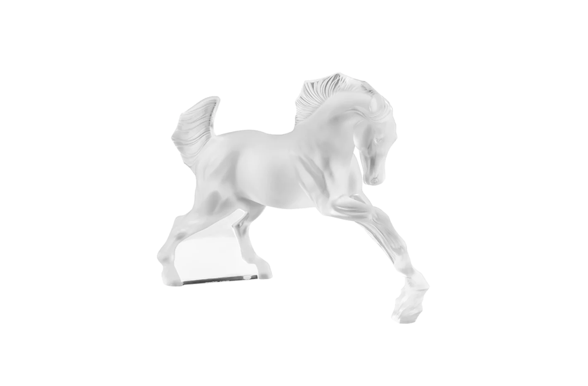 Horse Sculpture Lalique