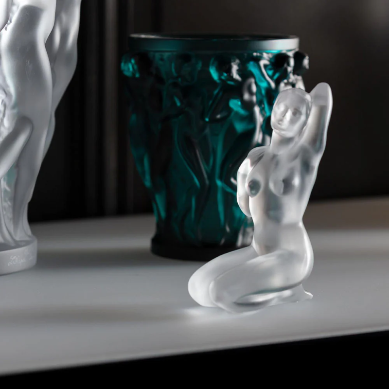 Aphrodite Small Nude Sculpture Lalique