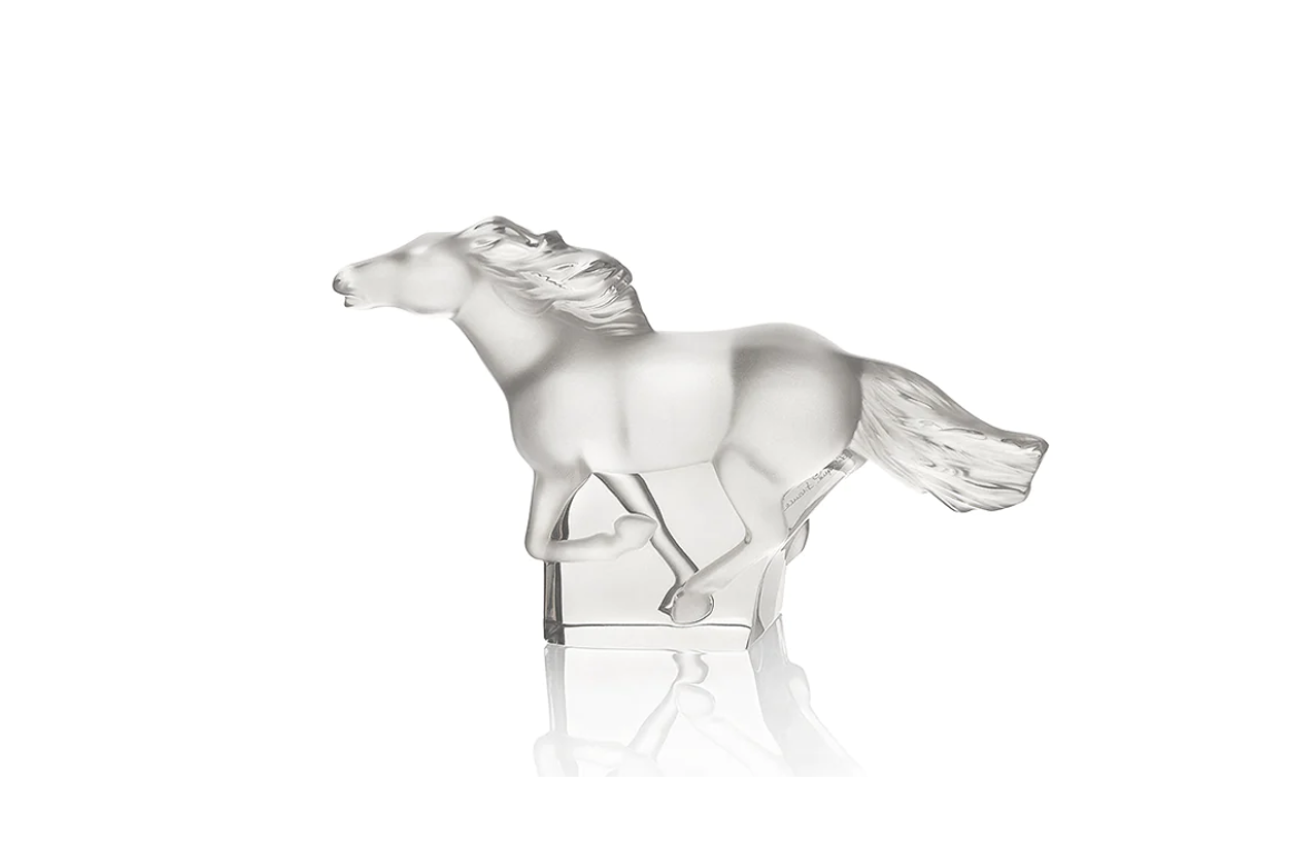 Kazak Horse Sculpture Lalique