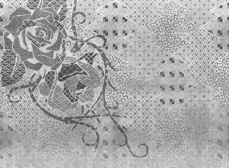 Rose pattern Londonart