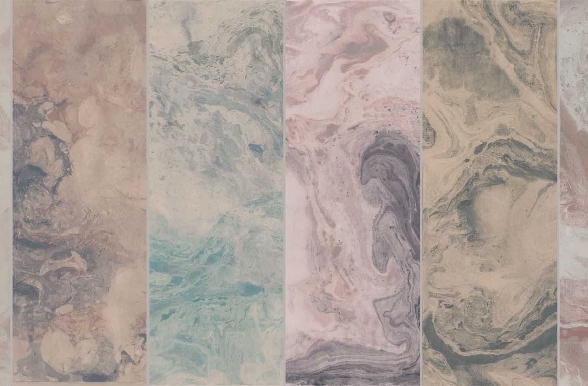 Galaxy marble Londonart
