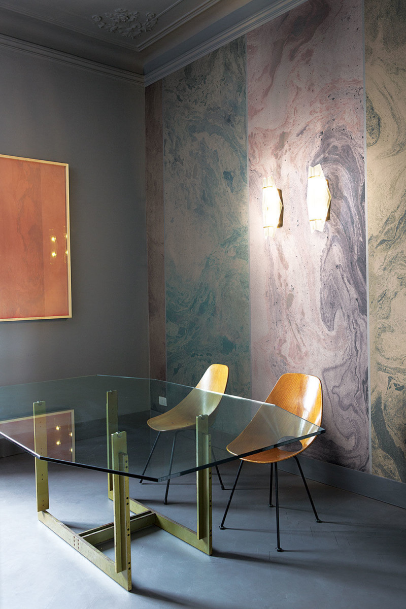 Galaxy marble Londonart