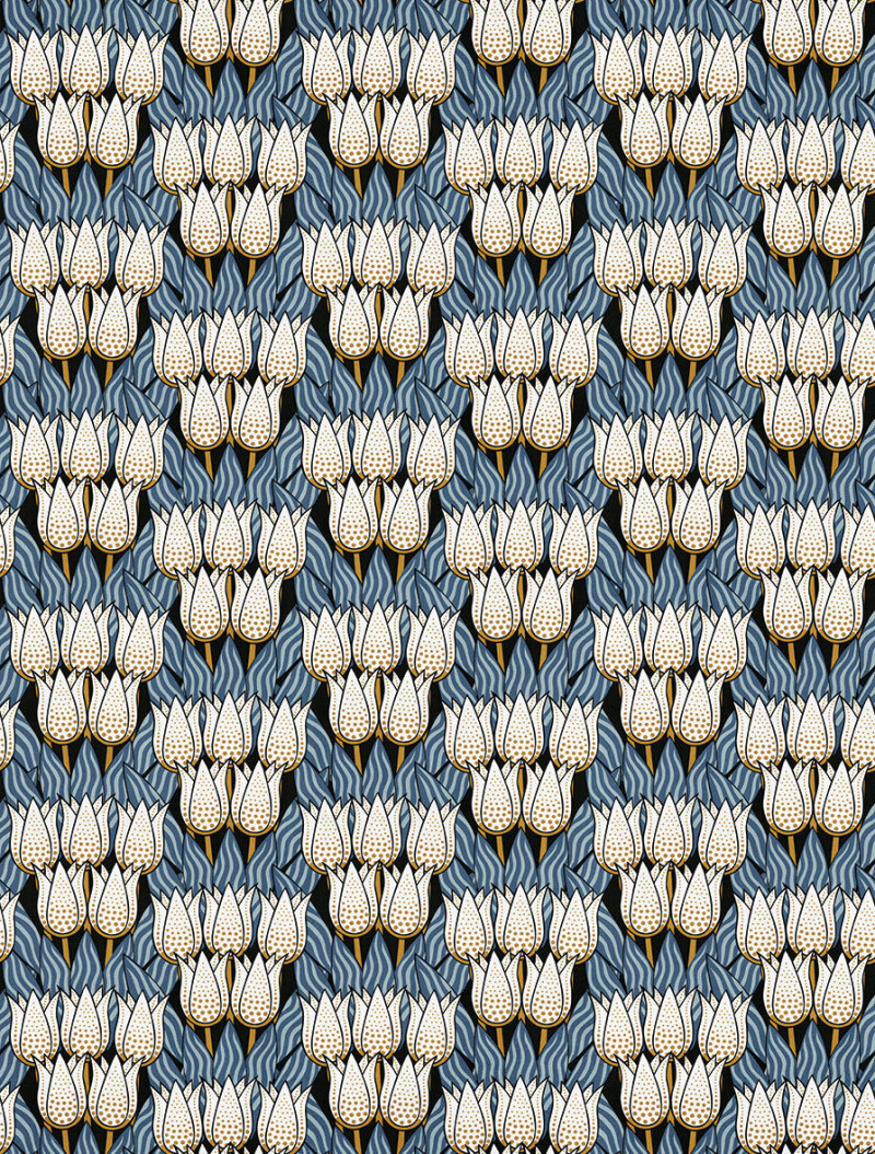 Spotty Tulips Londonart