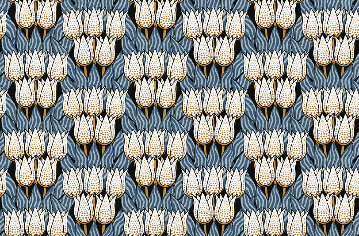 Spotty Tulips Londonart