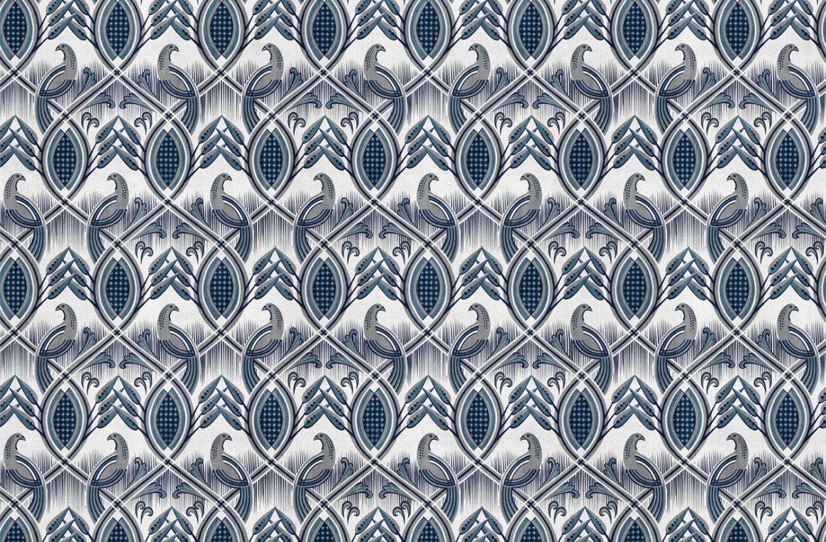 Bluebirds Londonart