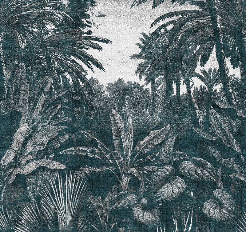 Tropical mornings Londonart