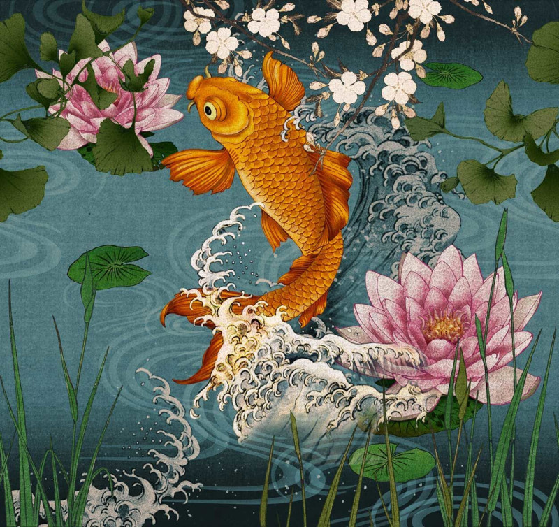 Koi Londonart