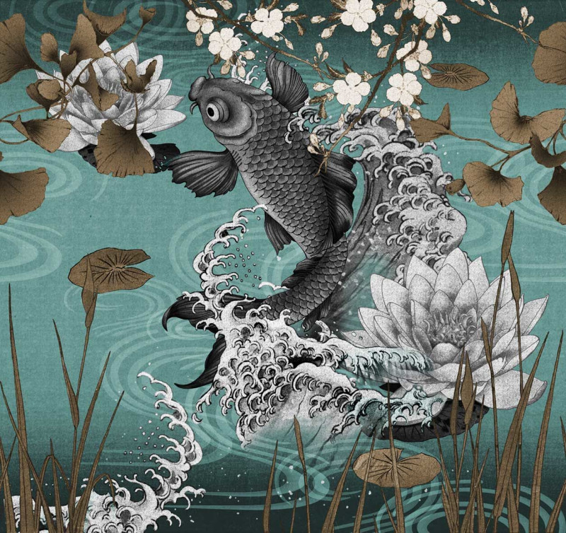 Koi Londonart