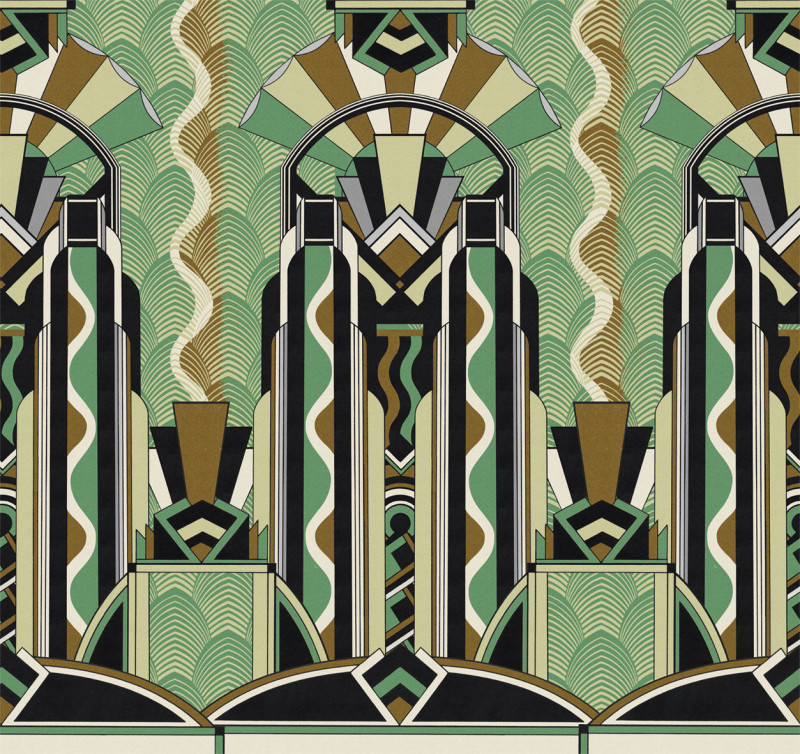 Deco jungle Londonart