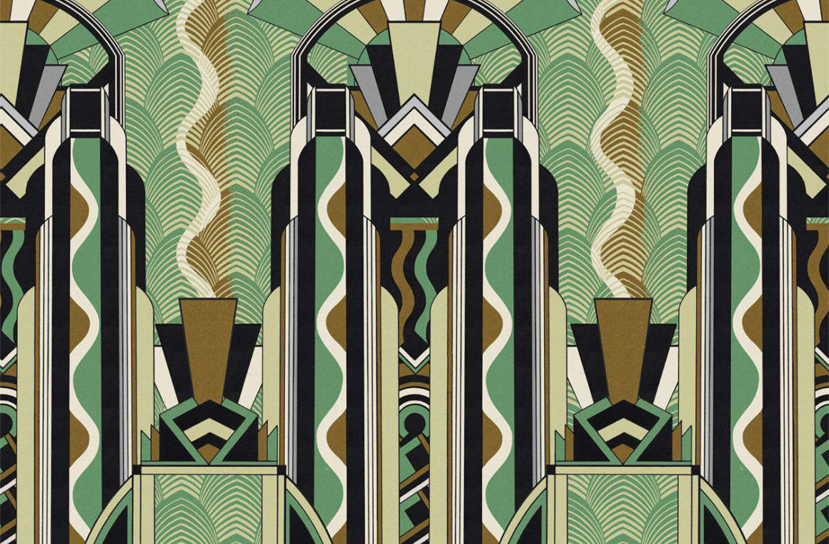 Deco jungle Londonart