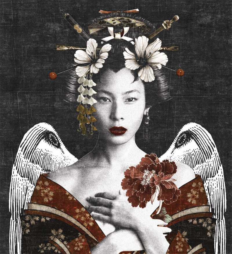 Geisha Londonart