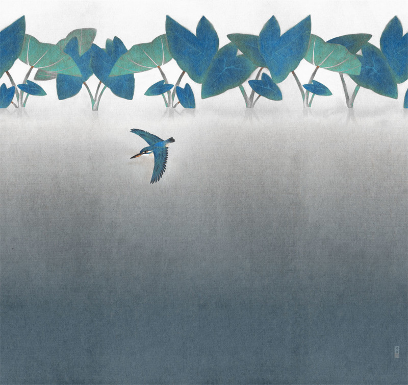 Kingfisher Londonart