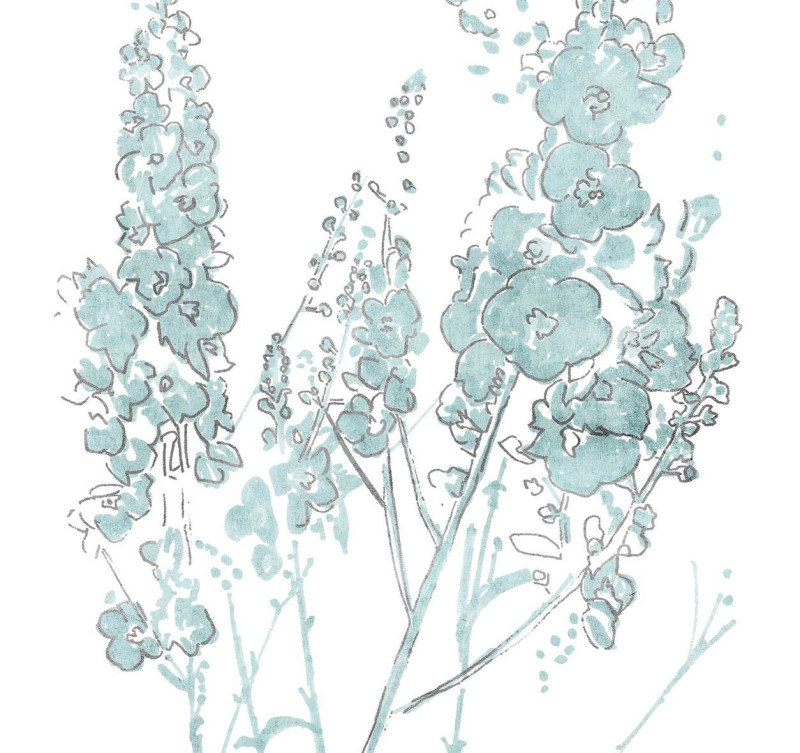 In flower Londonart