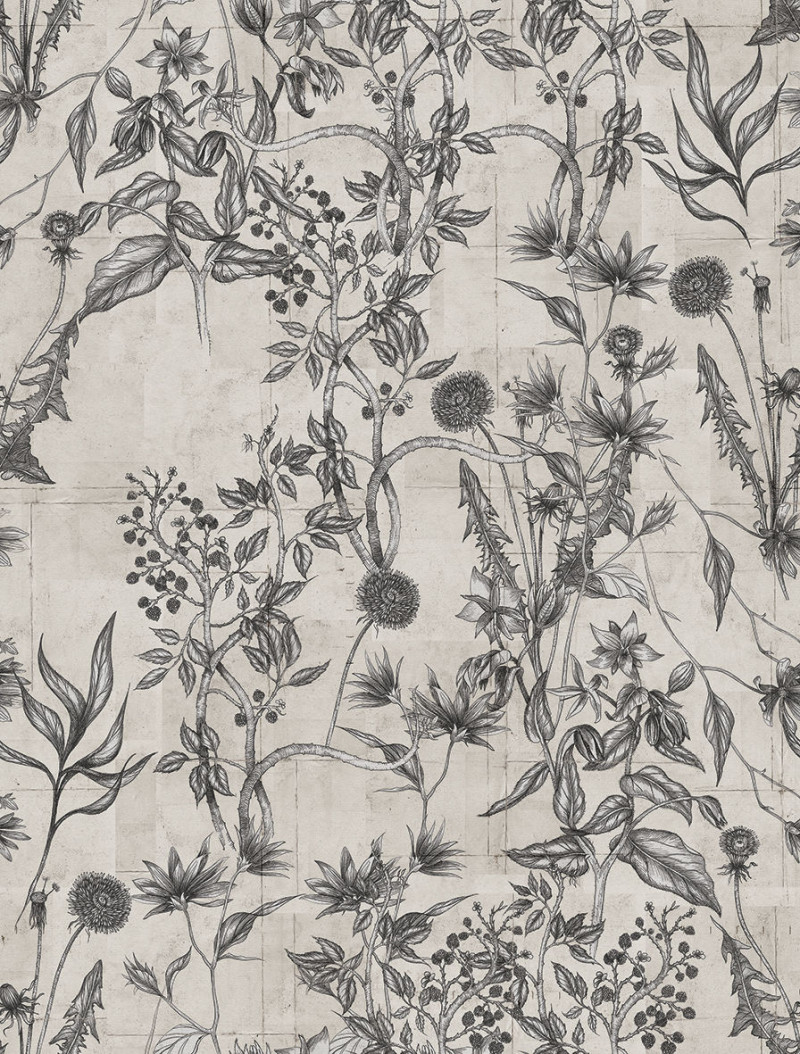 Wild flower Londonart