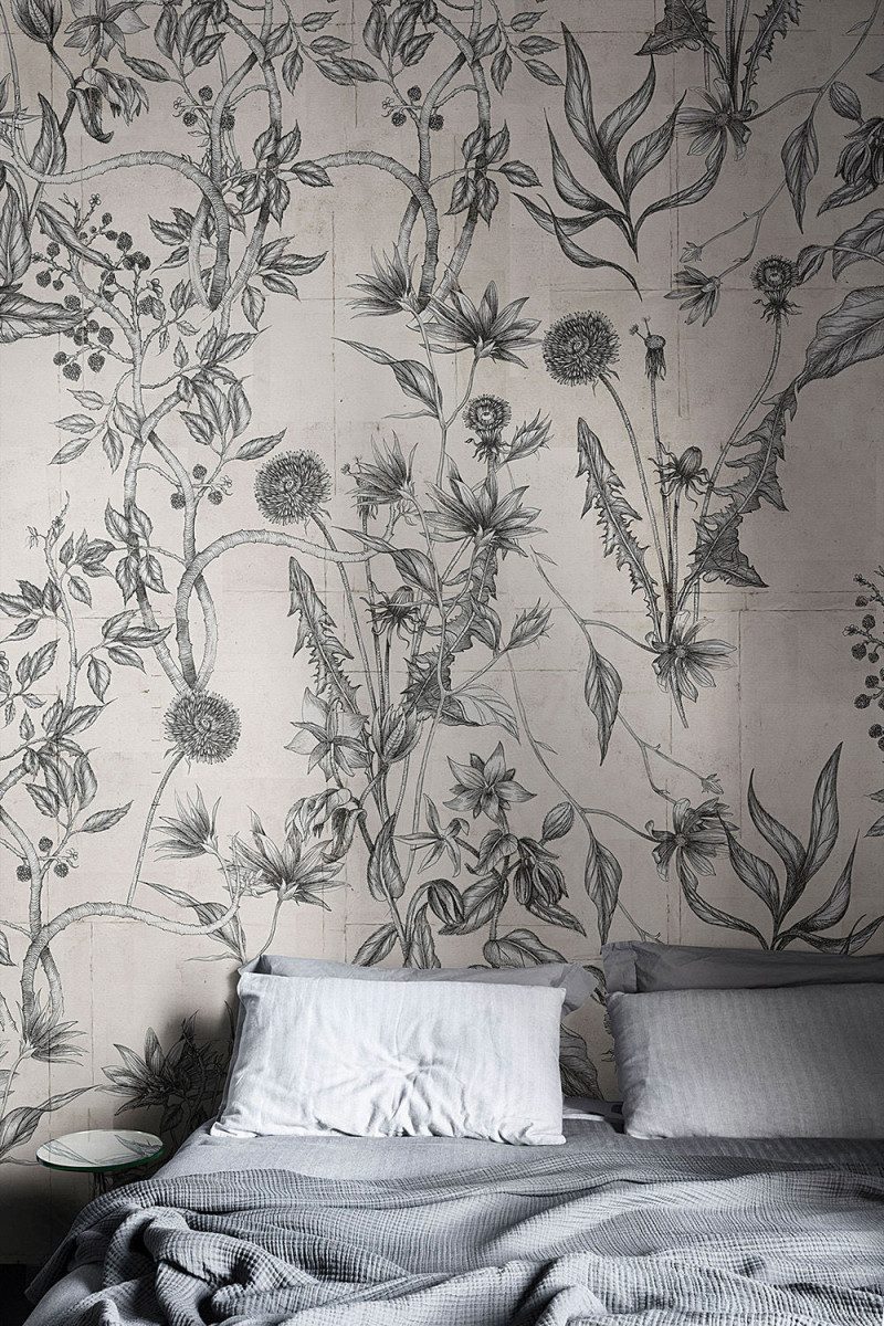 Wild flower Londonart