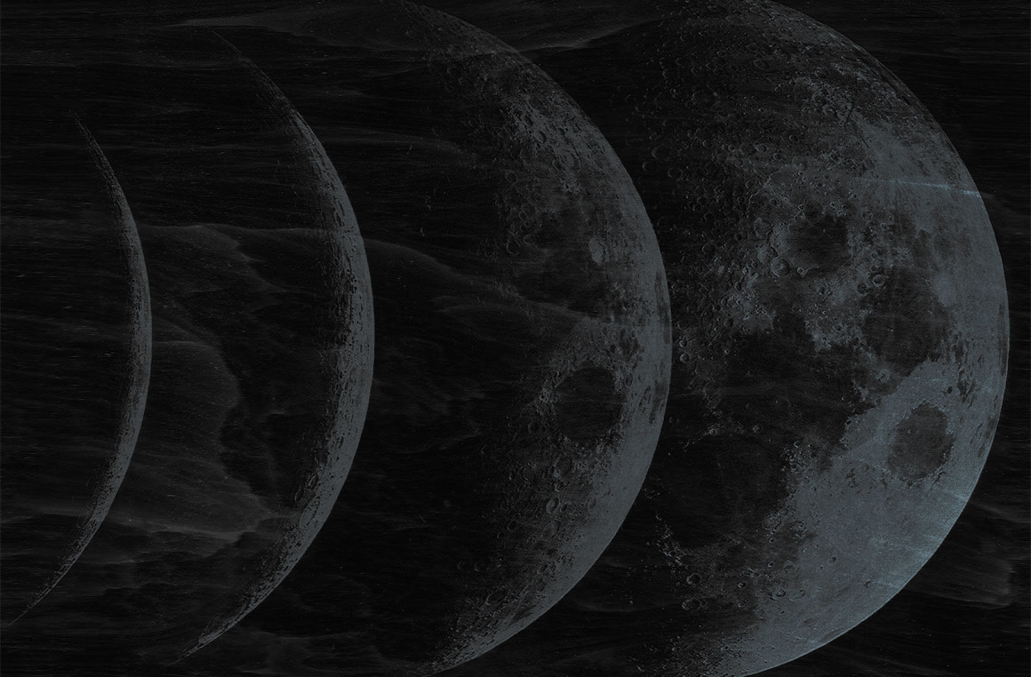 Moon Londonart