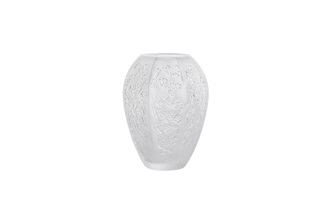 Sakura Medium Vase Lalique
