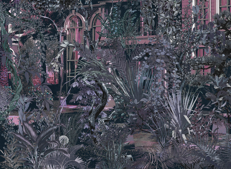 Dans le jardin Londonart
