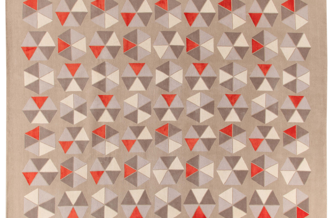 Esagoni Gio Ponti Amini Carpets