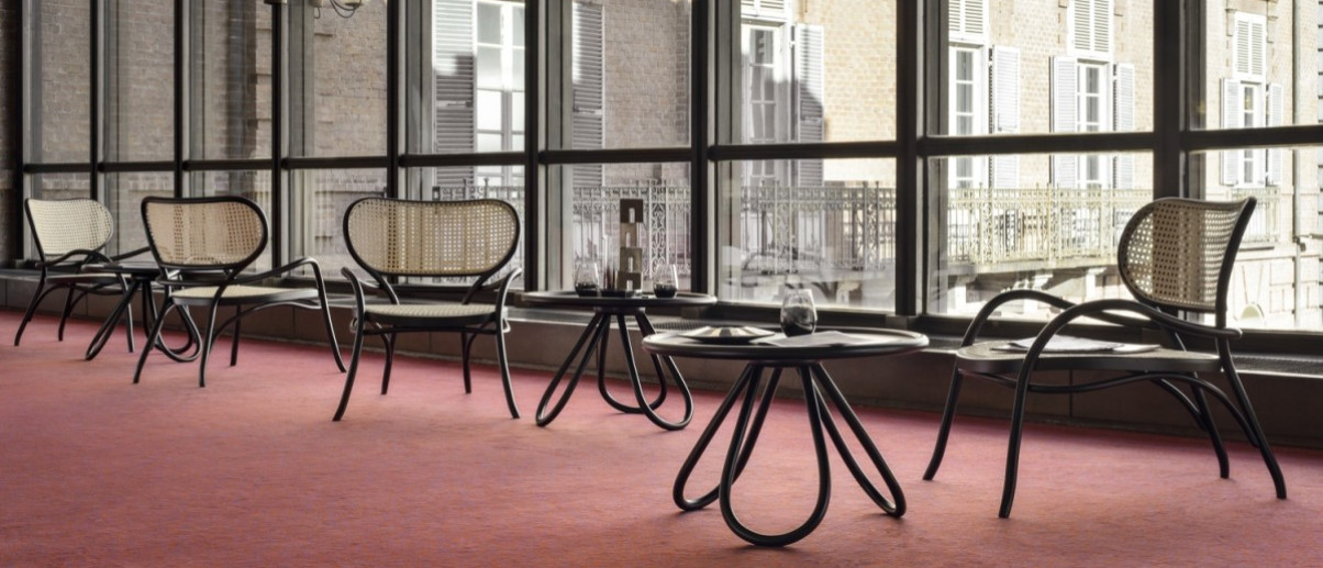 GEBRÜDER THONET VIENNA: от прошлого к настоящему с 1853 года