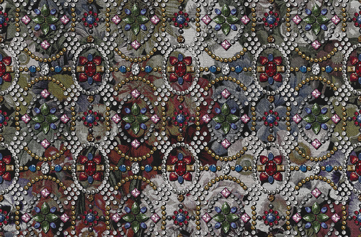 Flowers & diamonds Londonart