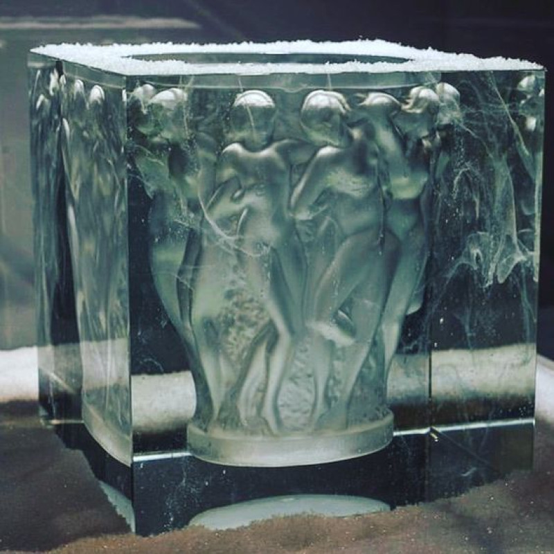 Révélation Bacchantes Vase Lalique