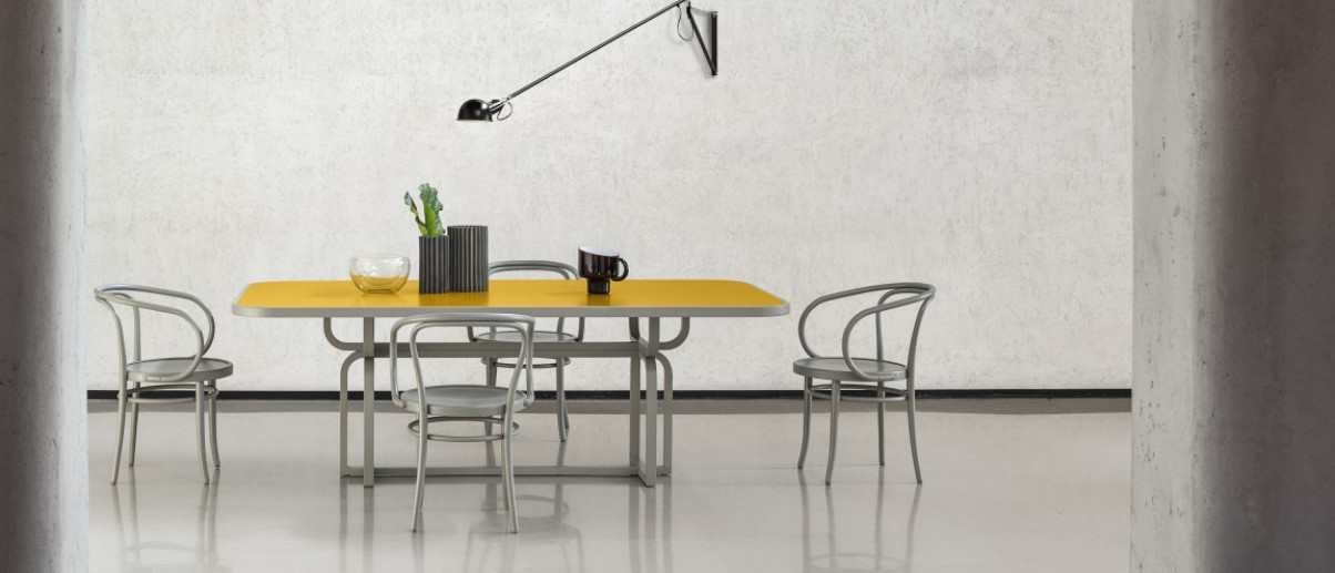 GEBRÜDER THONET VIENNA: от прошлого к настоящему с 1853 года