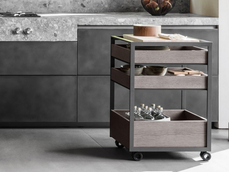Trolleys and Cutting Boards Molteni&C