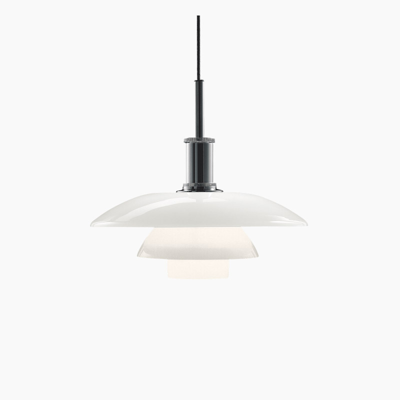 PH 4½-4 Glass Pendant Louis Poulsen
