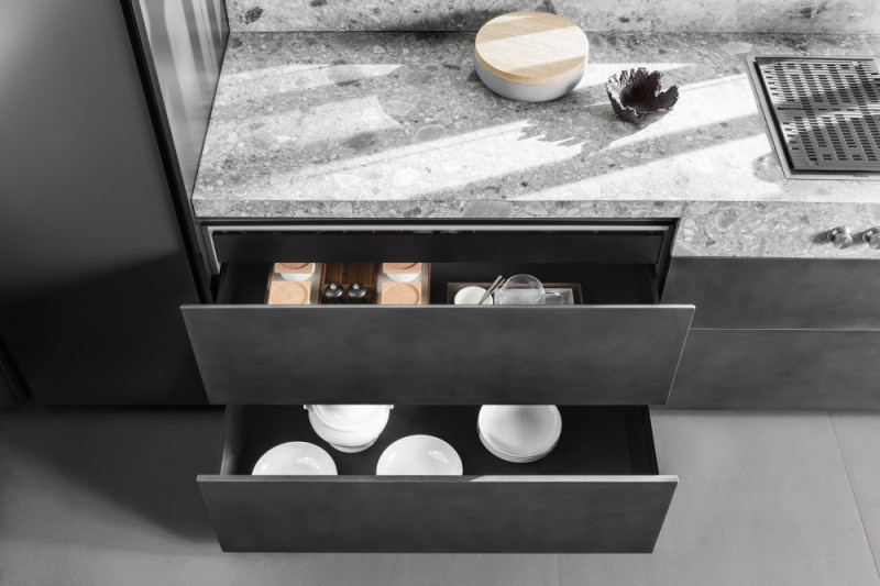 Walnut Drawers Accessories Molteni&C