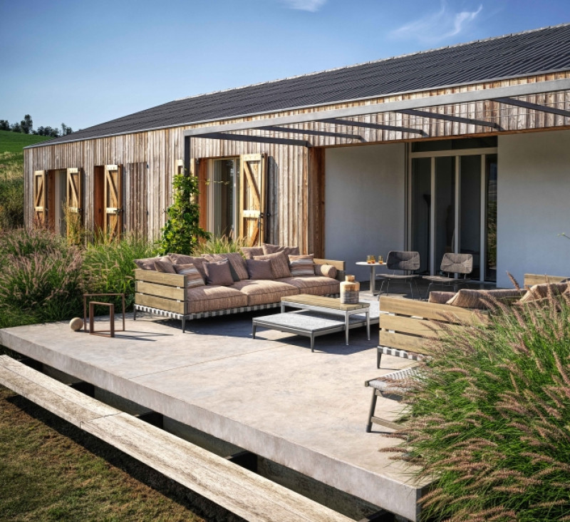 Ansel Outdoor Flexform