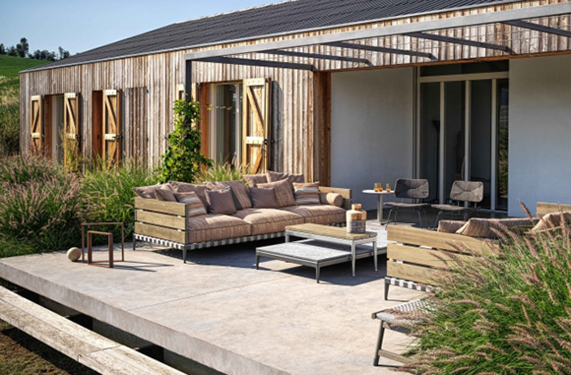 Ansel Outdoor Flexform