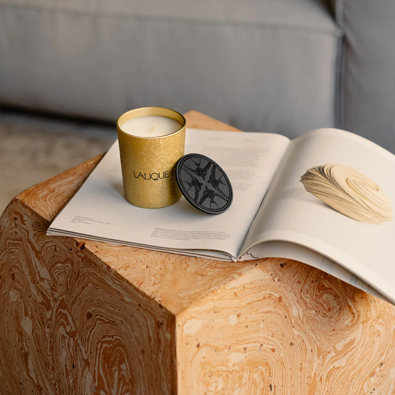 The Desert, Muscat - Oman, Scented Candle Lalique