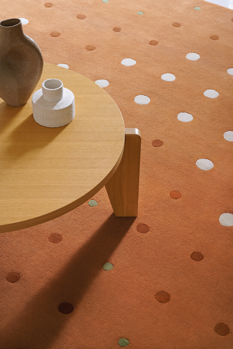 JC-1 Bubbles Amini Carpets
