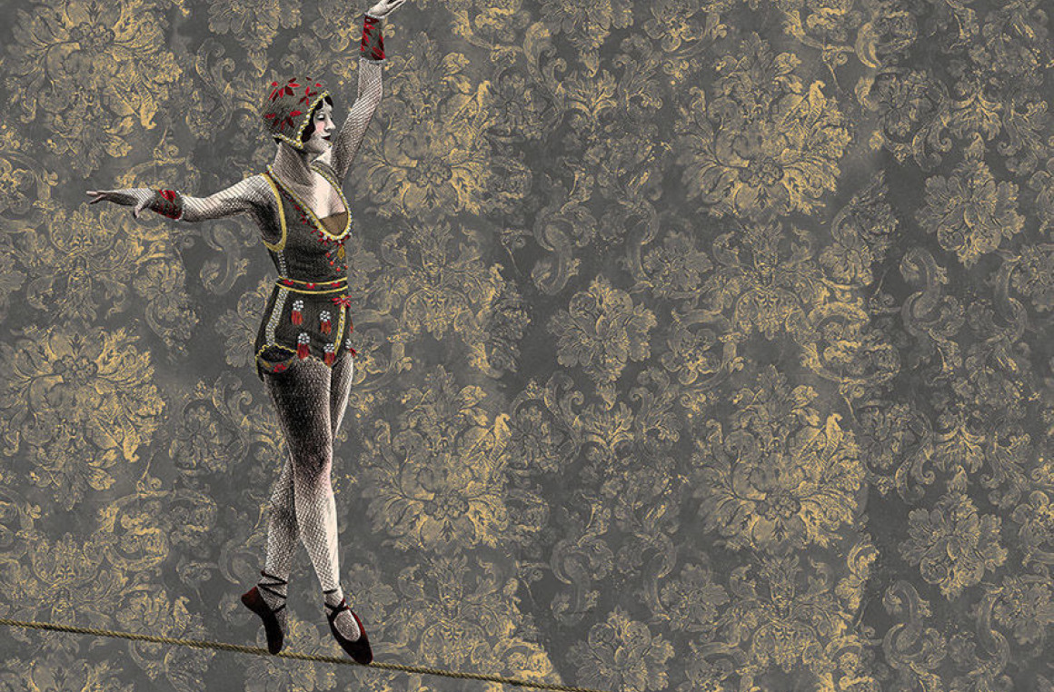 The circus leaves town Londonart