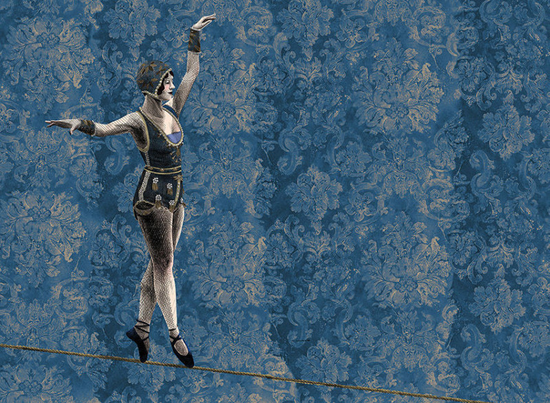 The circus leaves town Londonart