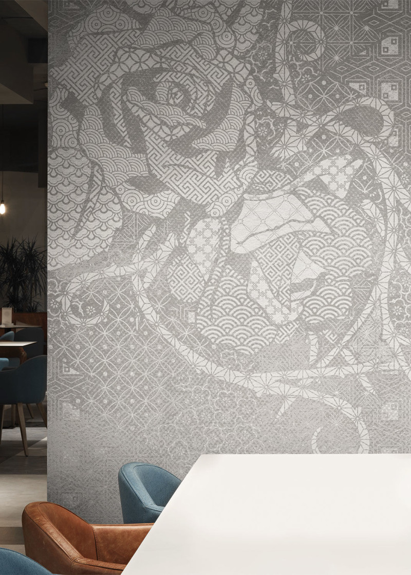 Rose pattern Londonart