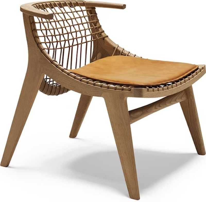 Klismos Lounge Knoll