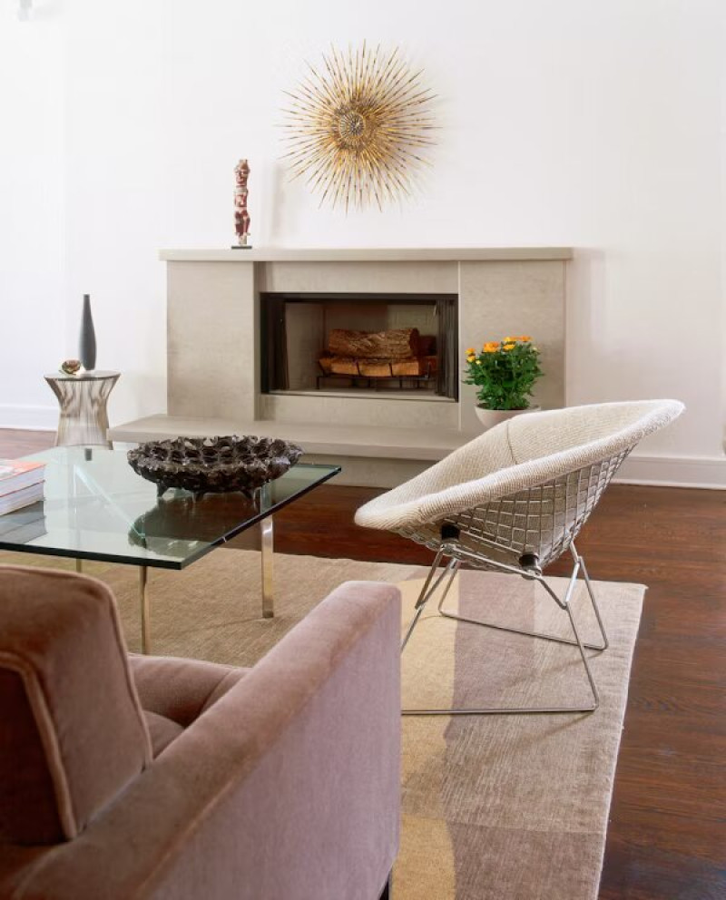 Bertoia Diamond Knoll