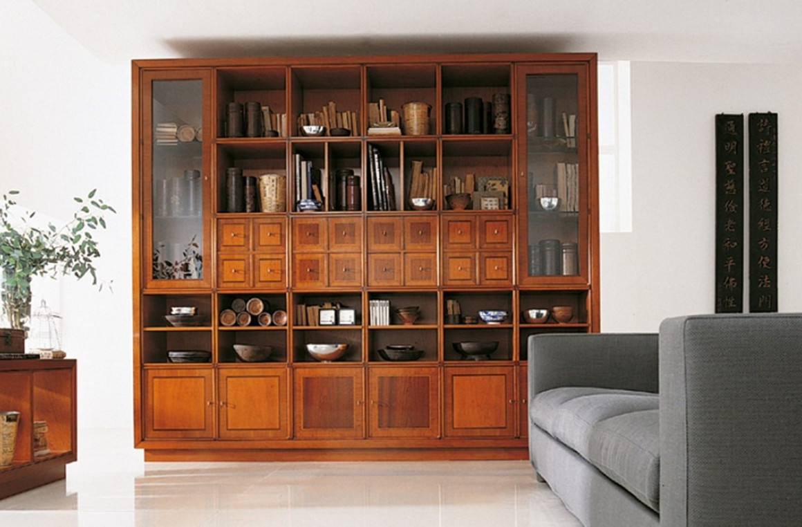 Библиотеки | Стеллажи Annibale Colombo
