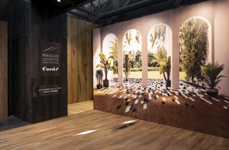 Corà Parquet - Miraggio by Pininfarina
